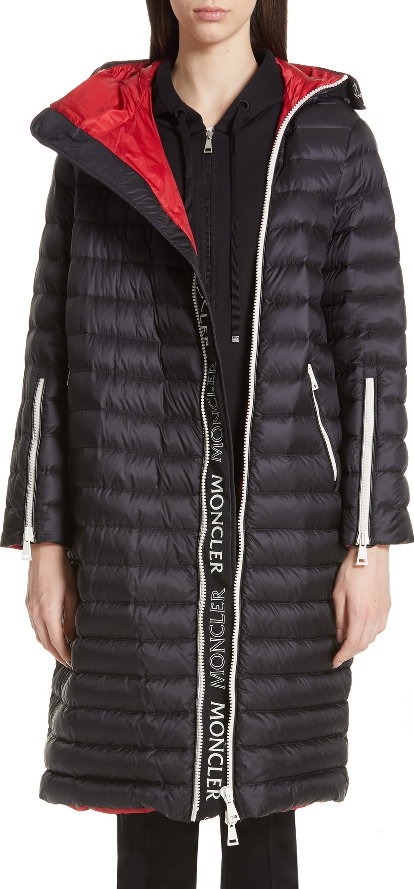 Moncler Oslo Quilted Down Coat