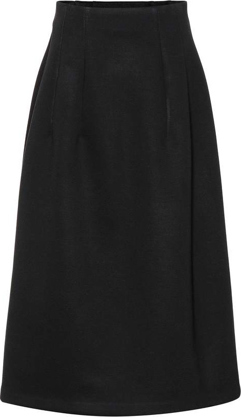 THE ROW Lantely scuba midi skirt