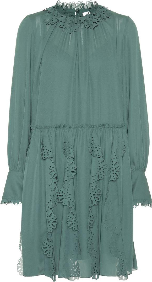 See By Chloé Crêpe minidress