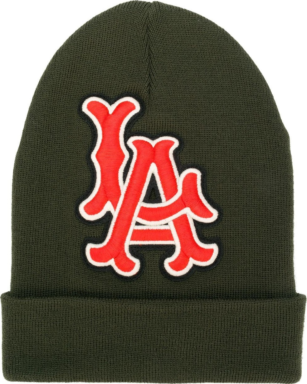 Gucci LA patch beanie