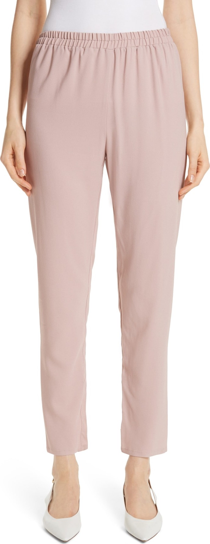 Mansur Gavriel Pull-On Slim Pants