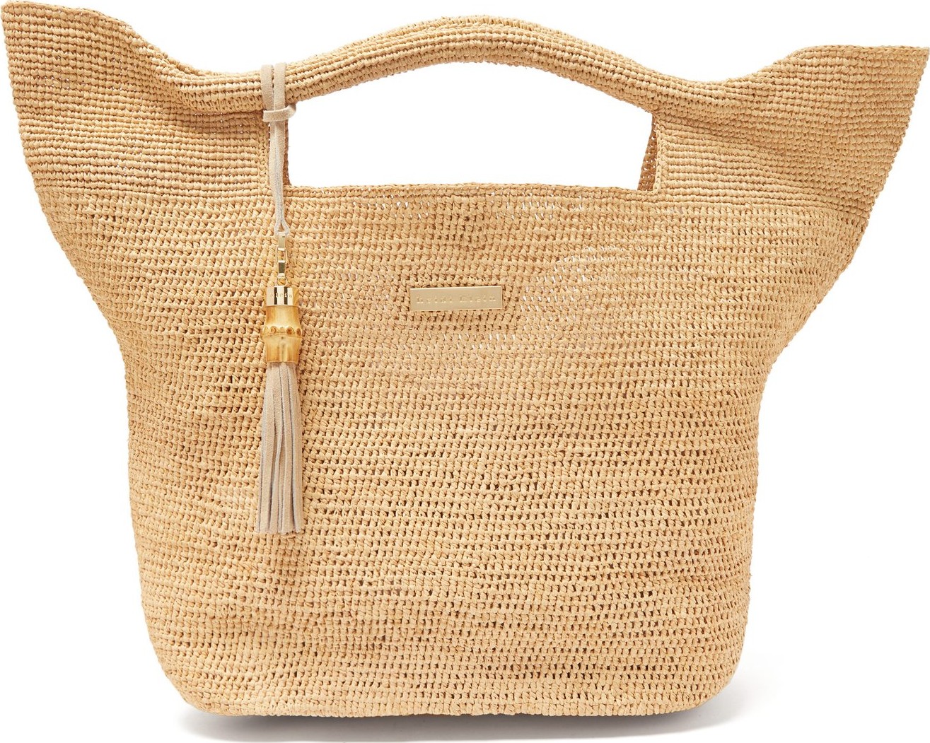 HEIDI KLEIN Grace Bay large basket bag