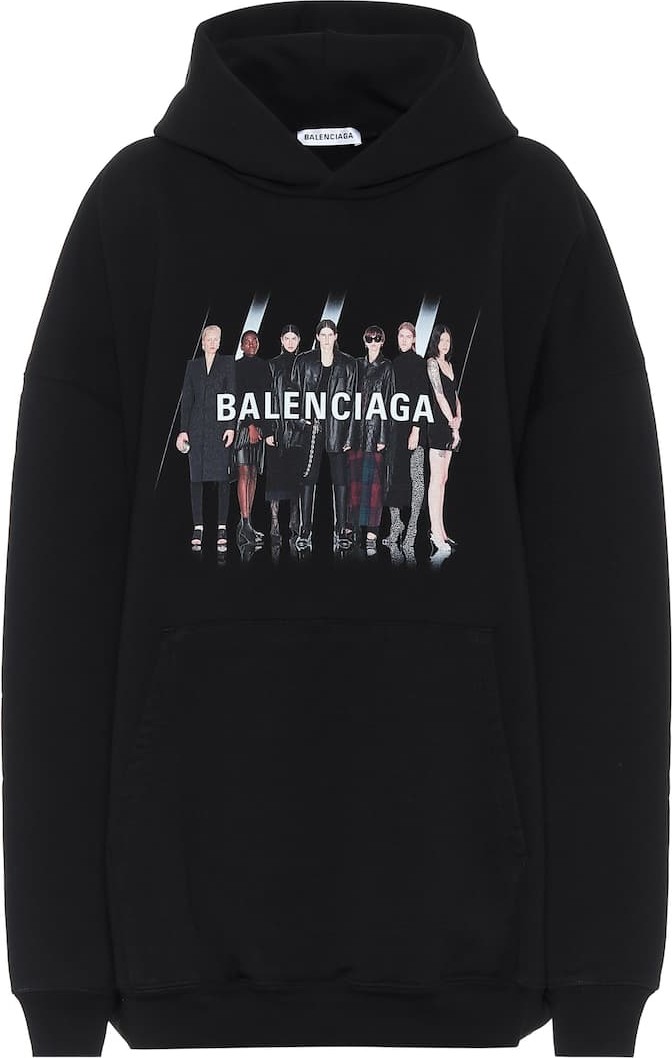 Balenciaga Real Balenciaga cotton hoodie
