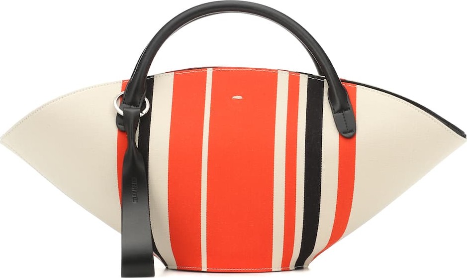 Jil Sander Sombrero Small canvas tote