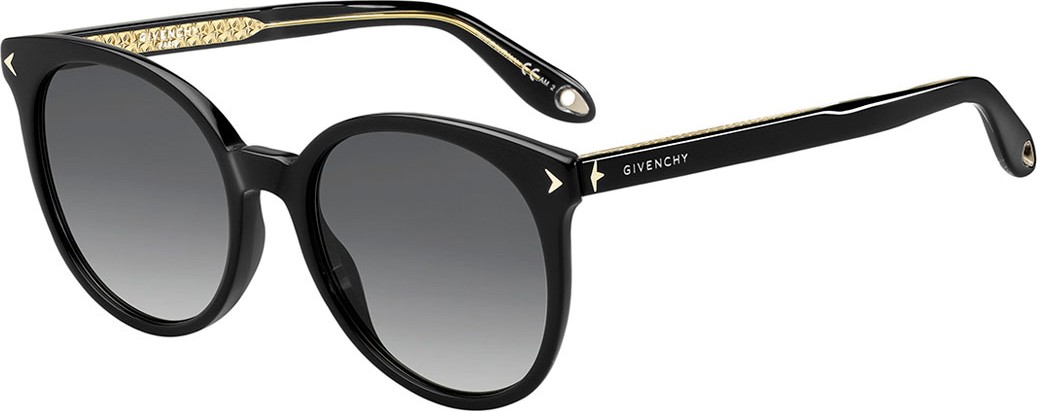 Givenchy Round Gradient Acetate Sunglasses