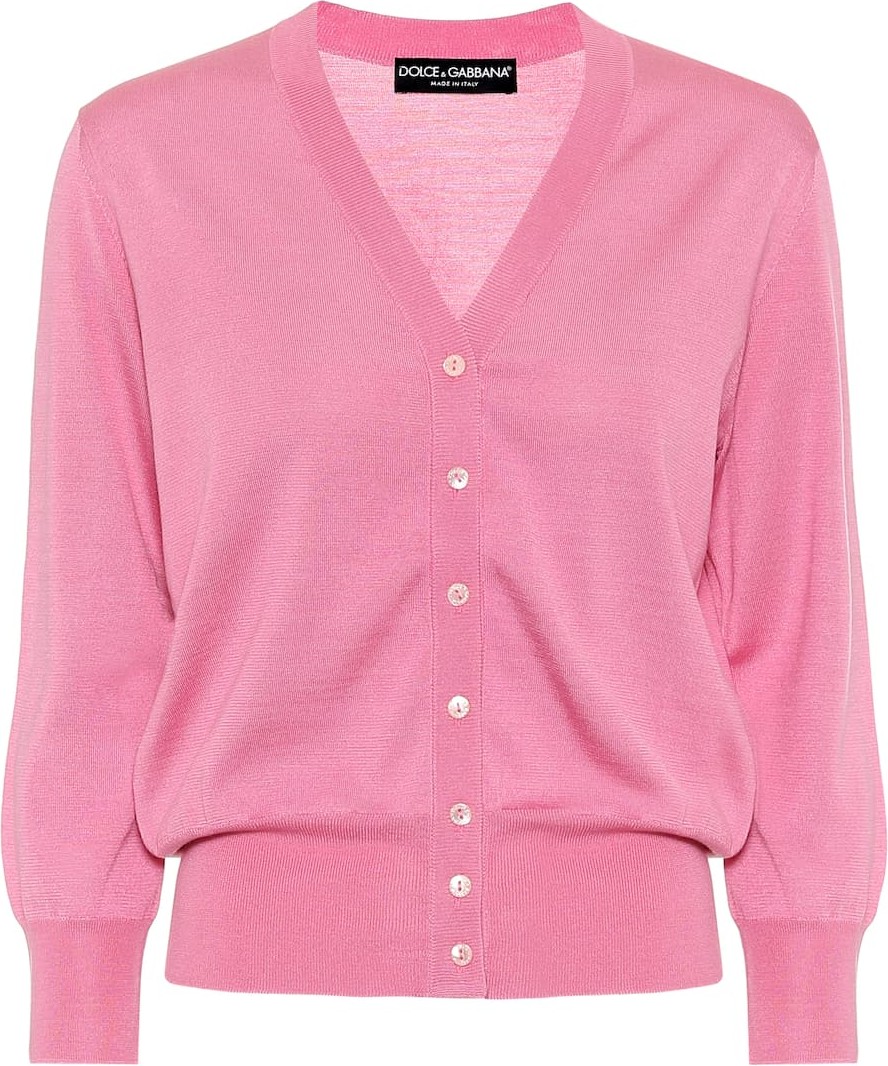 Dolce & Gabbana Silk cardigan