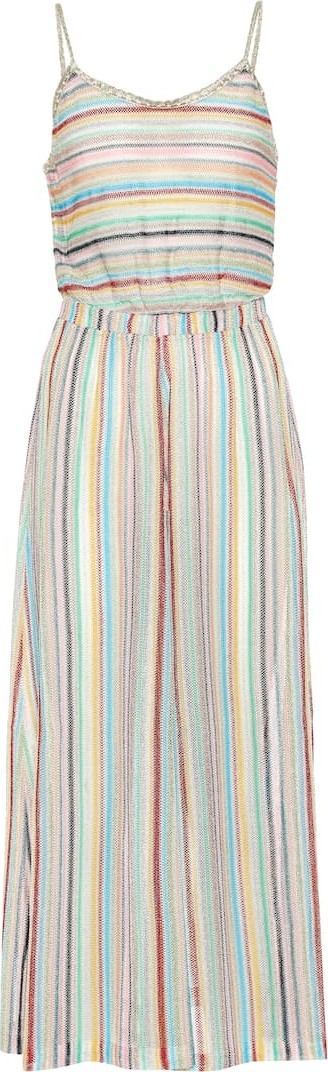 Missoni Striped knit jumpsuit