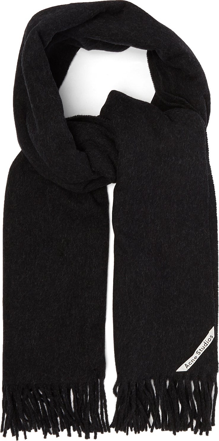 Acne Studios Canada wool scarf