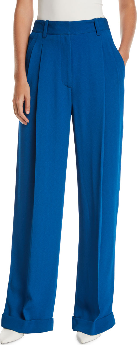 3.1 Phillip Lim Baggy Tailored Crepe Pants