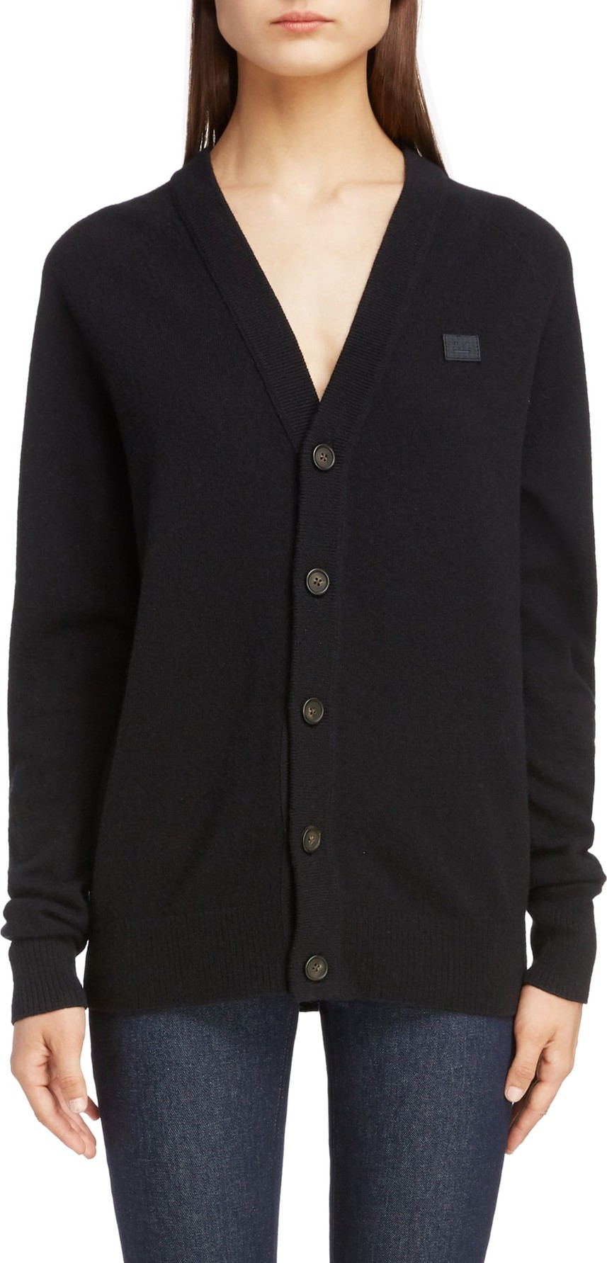 Acne Studios Neve Wool Cardigan