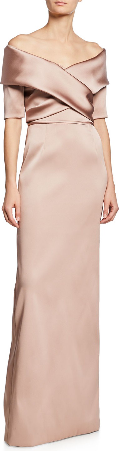 Co Tie-Waist Wide Leg Cropped Pants