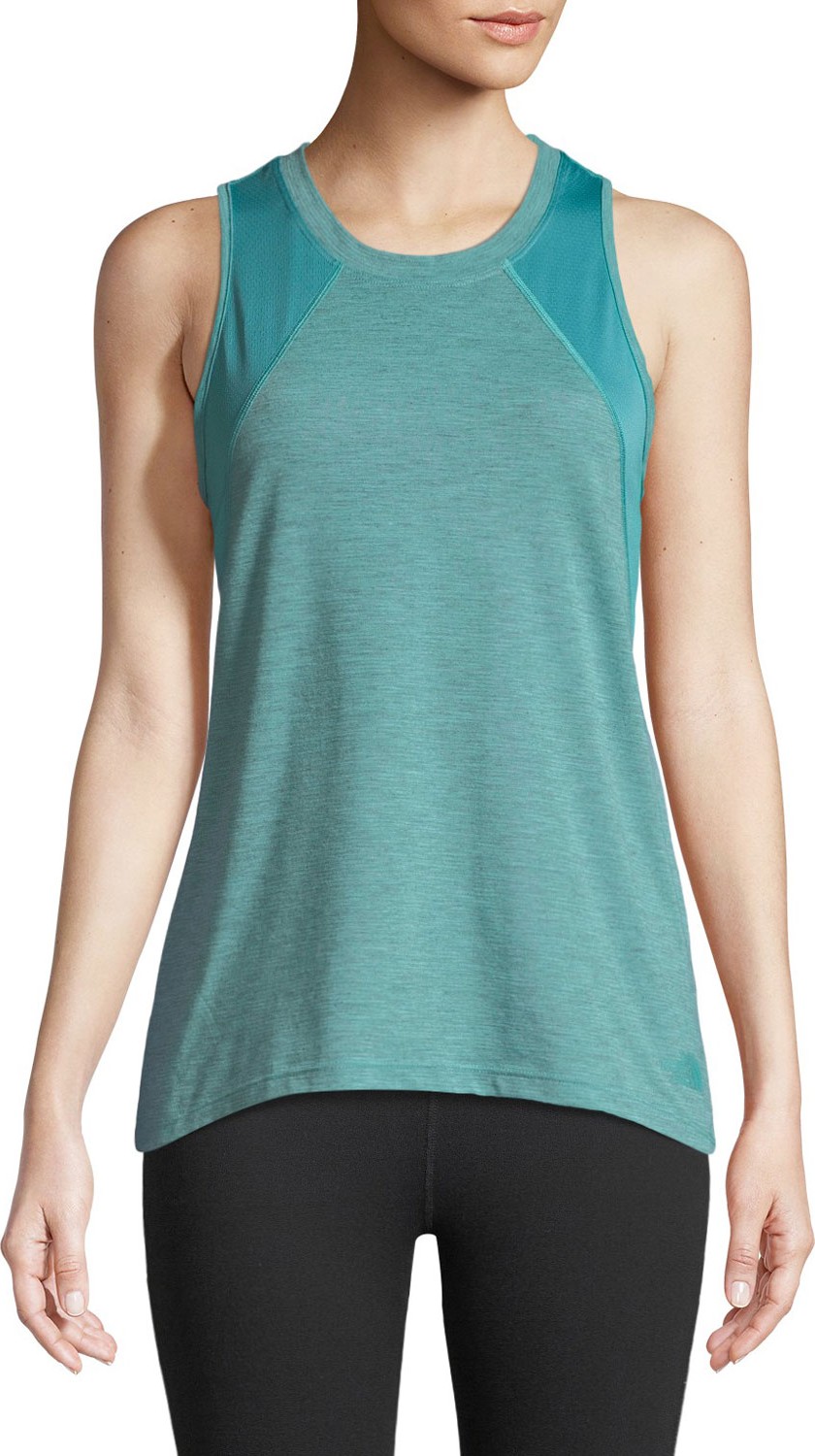 The North Face Reactor Mesh-Panel Tank Top, Bristol Blue