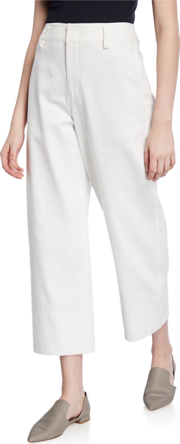 Vince Casual Straight Cropped Pants