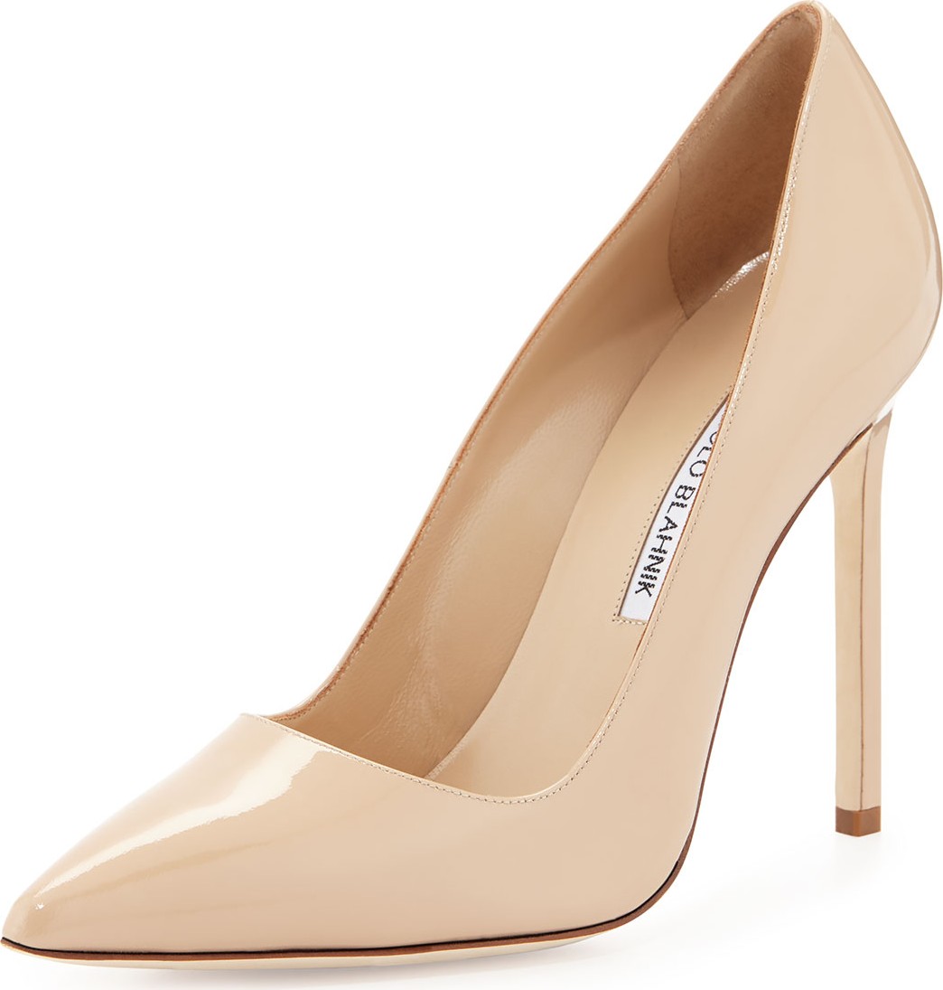 Manolo Blahnik BB Patent 115mm Pump
