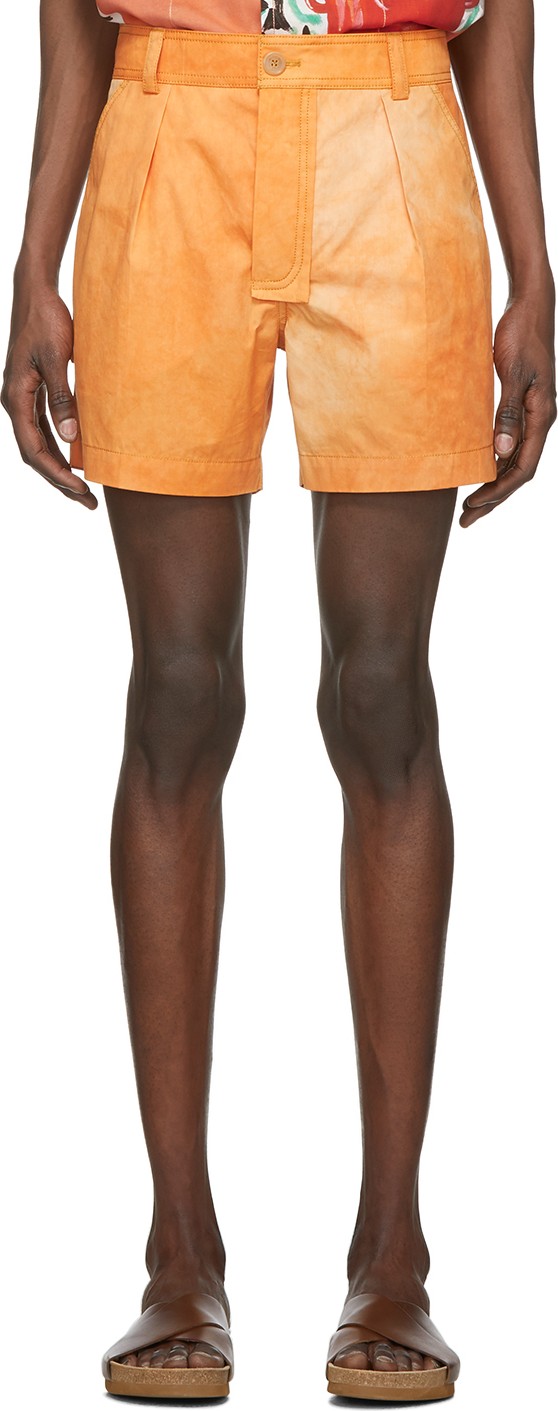 Jacquemus Orange 'Le Short Tennis' Shorts