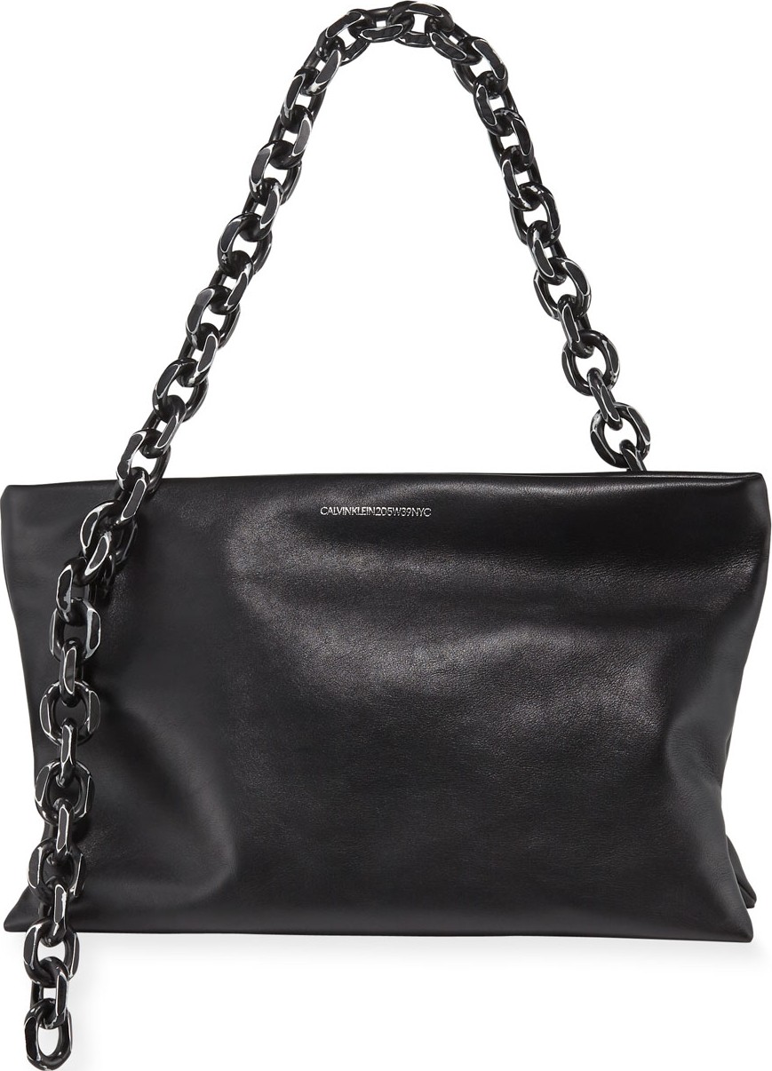 Calvin Klein 205W39NYC Scull Soft Chain Clutch Bag