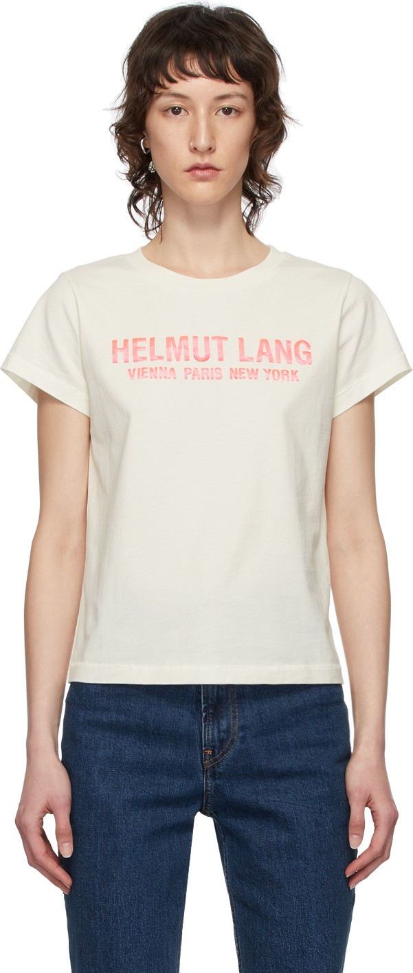 Helmut Lang Black Baby T-Shirt