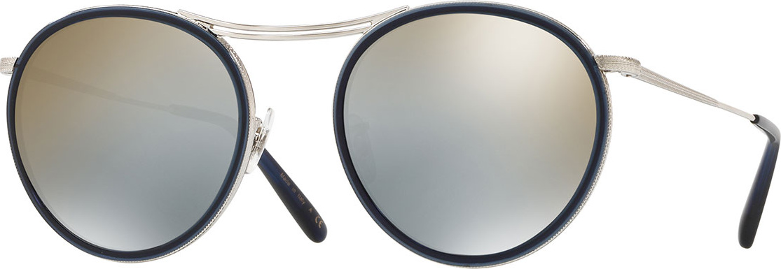 Oliver Peoples Men's MP 3 30th Metal/Acetate Sunglasses