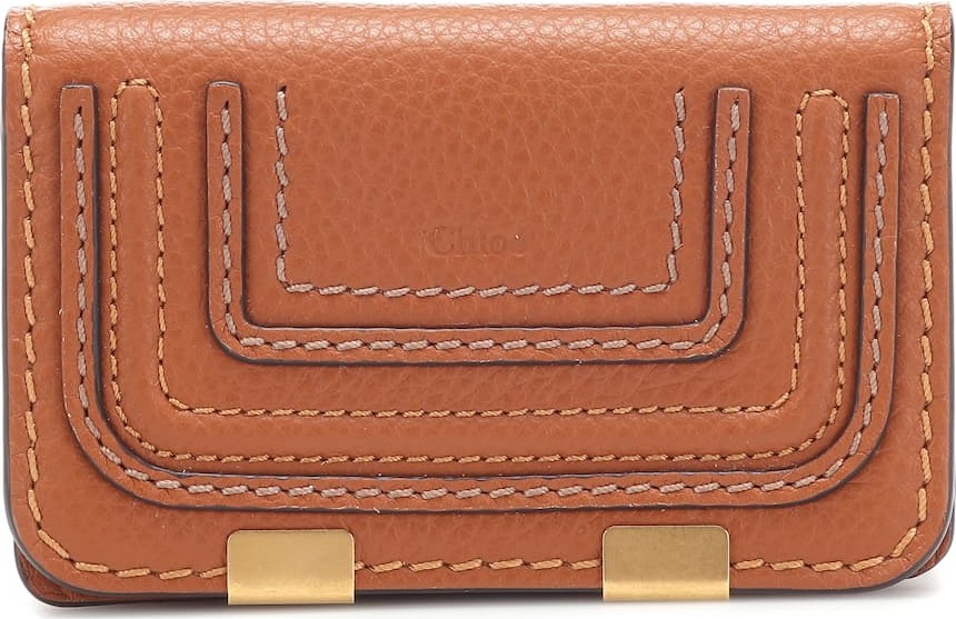 Chloe Marcie leather card holder