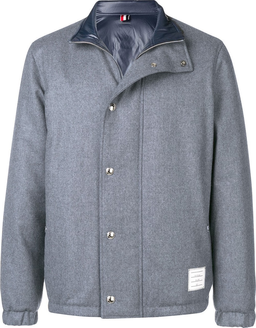 Thom Browne reversible bomber jacket