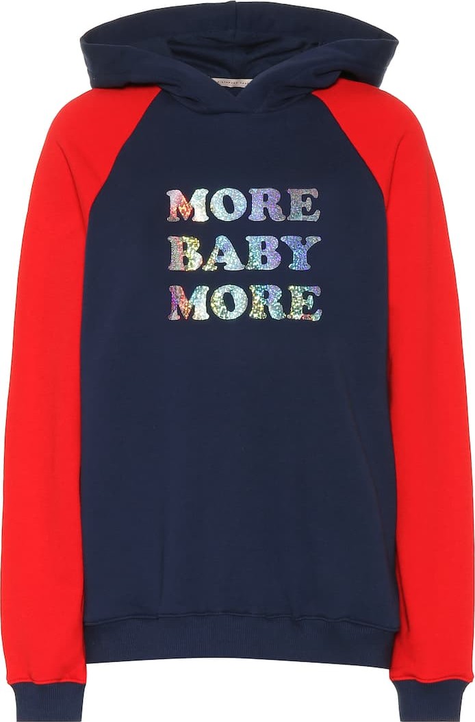 Christopher Kane More Baby More cotton hoodie