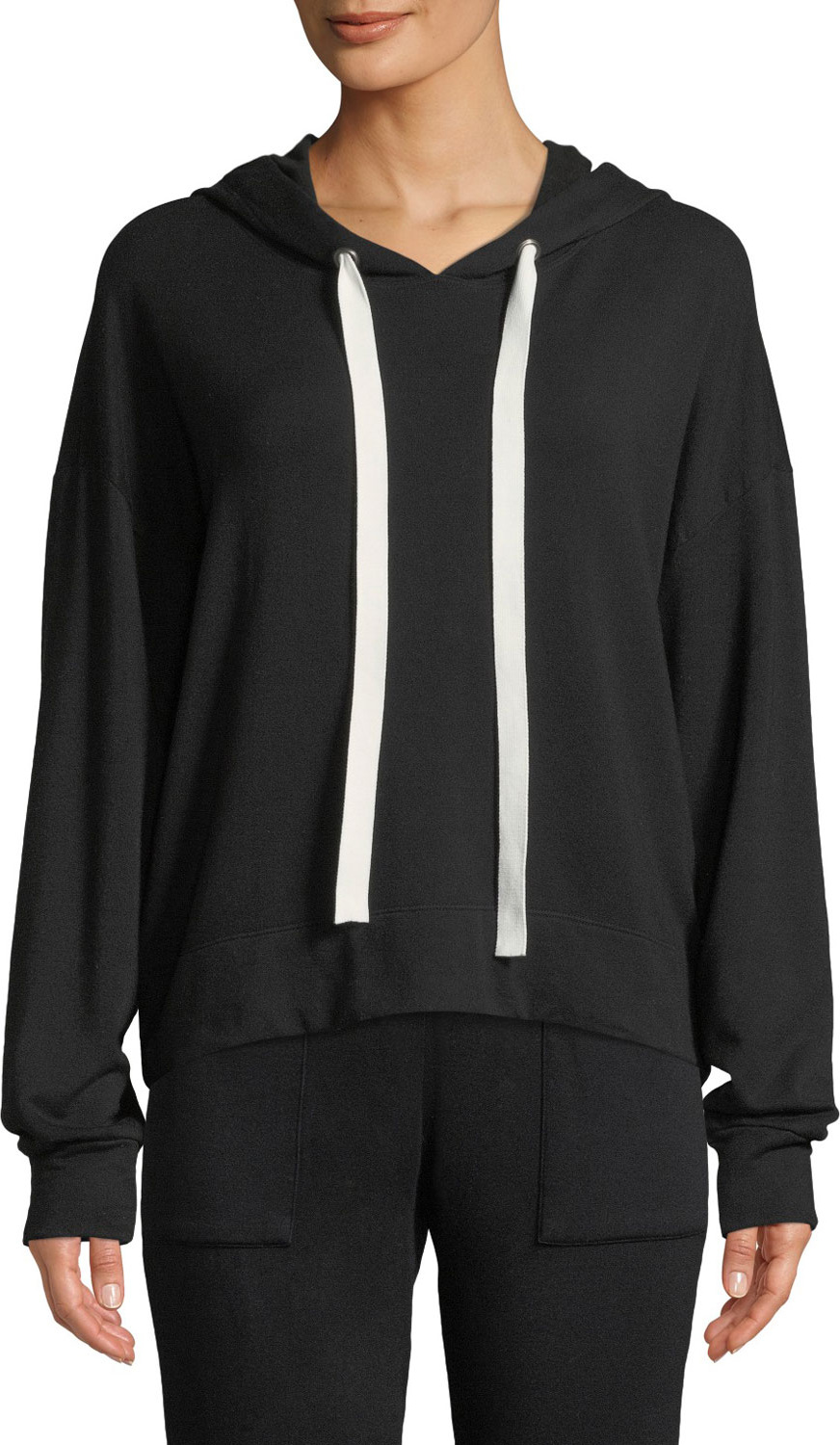 Velvet By Graham & Spencer Zella Pullover Hoodie Sweatshirt