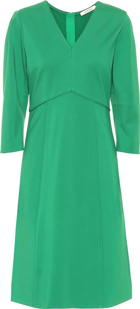 Dorothee Schumacher Stretch-crêpe dress