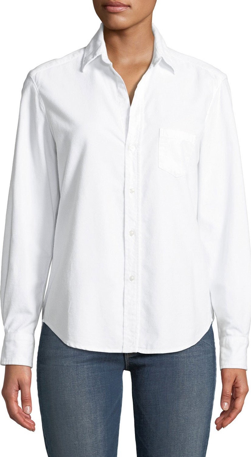 Frank & Eileen Long-Sleeve Button-Down Poplin Shirt