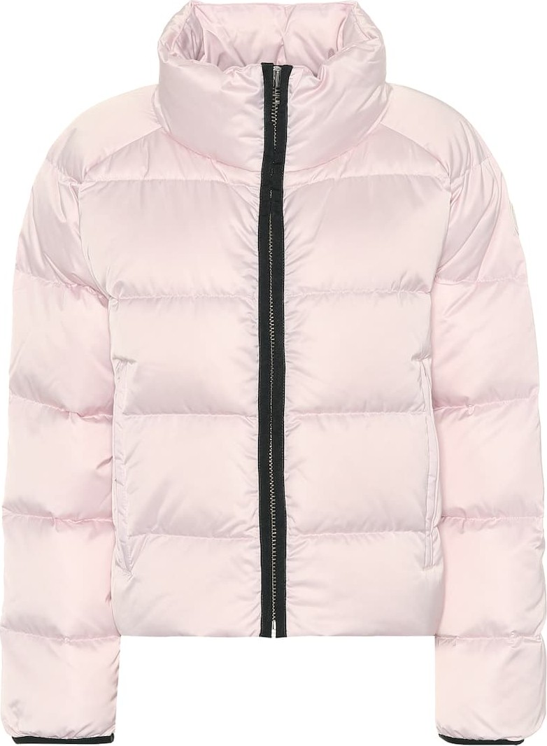 Tory Sport Performance satin down jacket