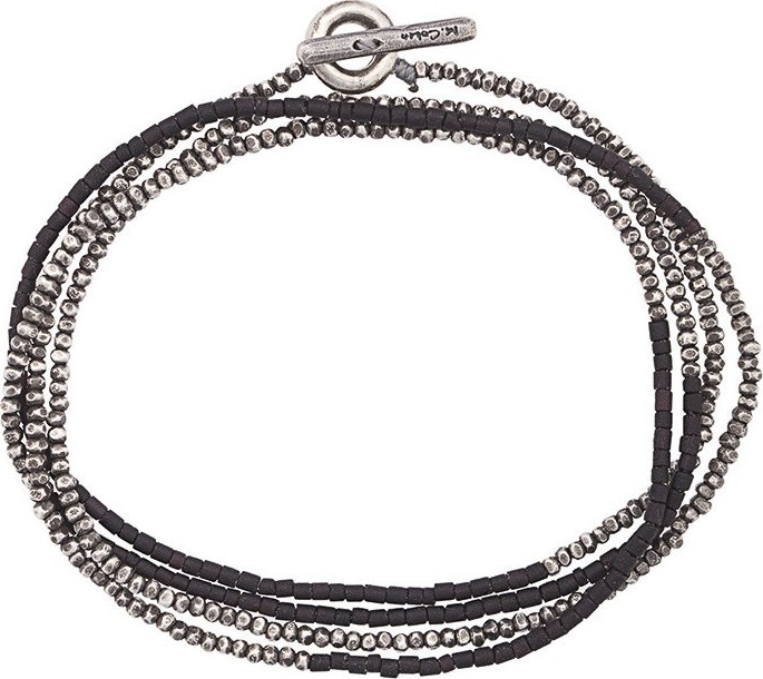 M. Cohen beaded necklace-bracelet