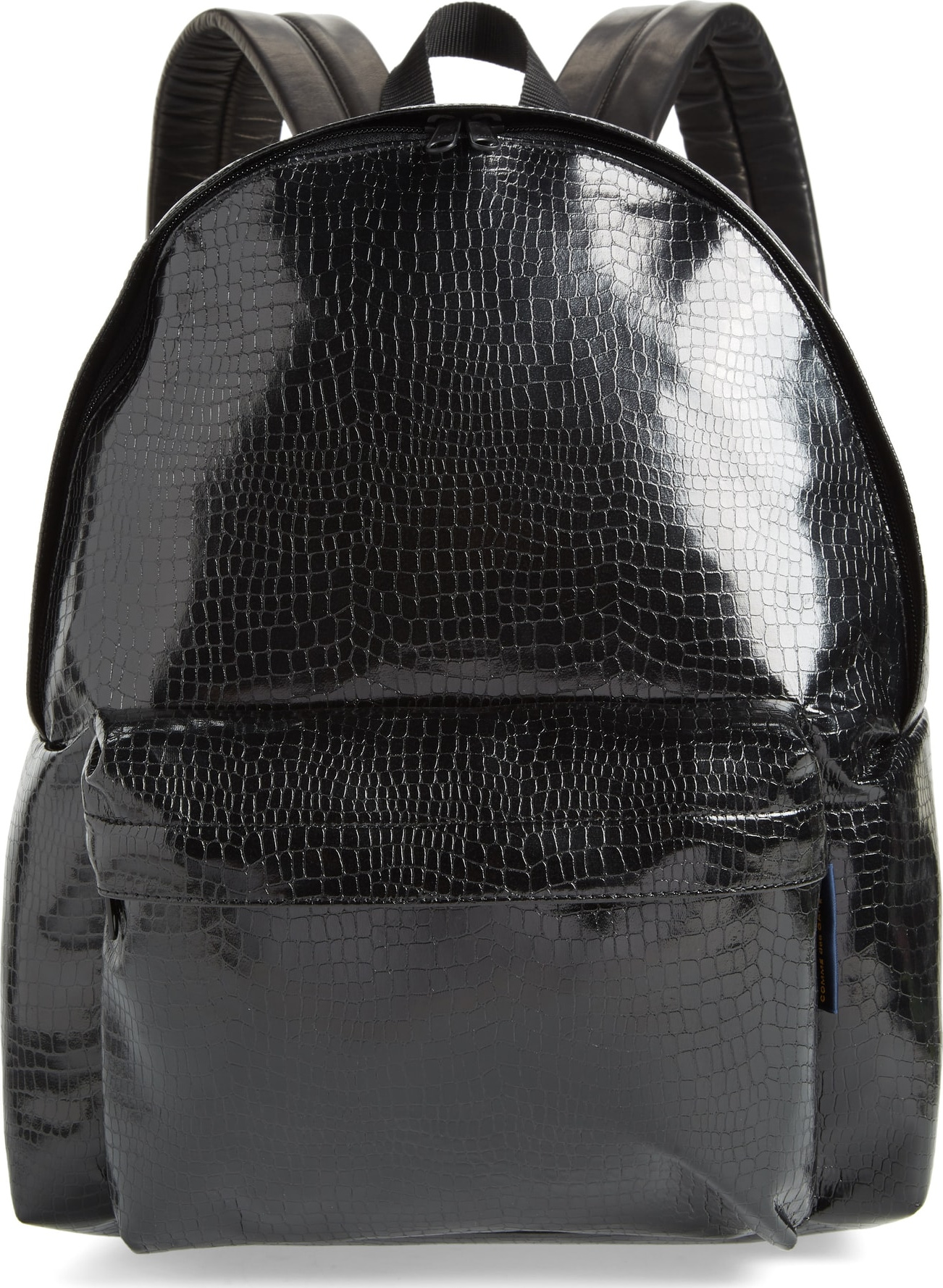Comme Des Garcons Large Faux Leather Backpack