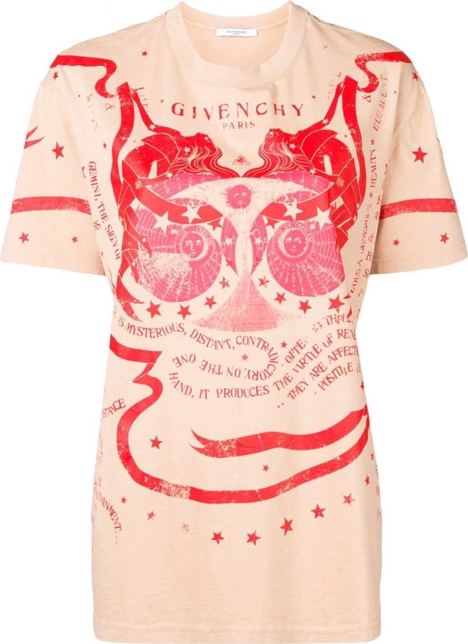 Givenchy Gemini printed T-shirt