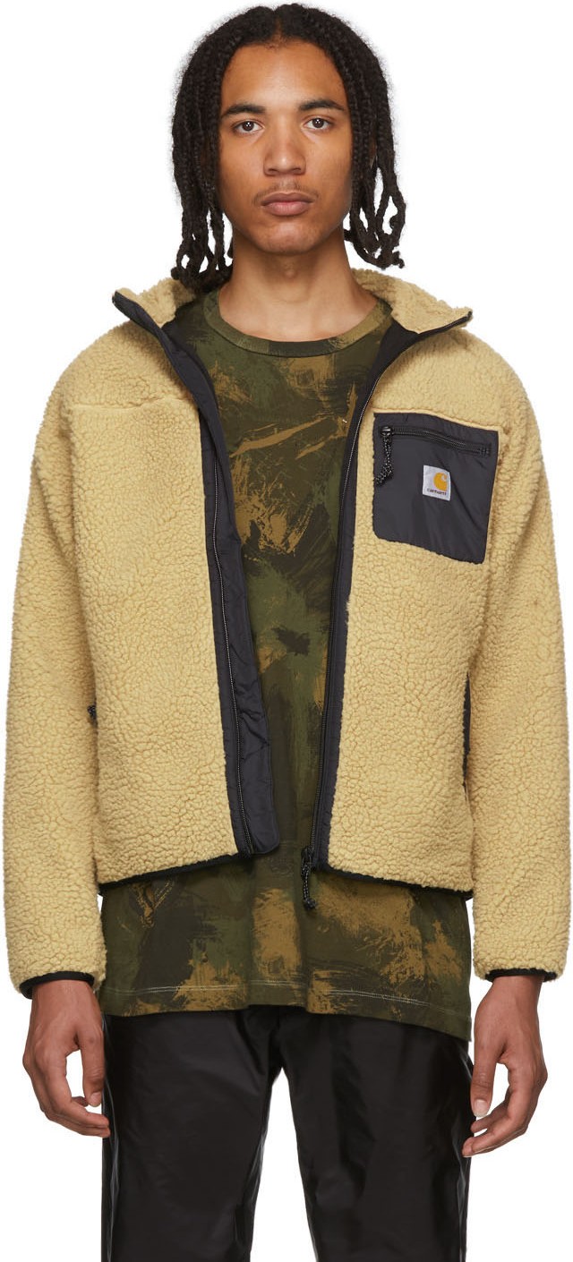 Carhartt Work In Progress Tan Prentis Liner Sweatshirt