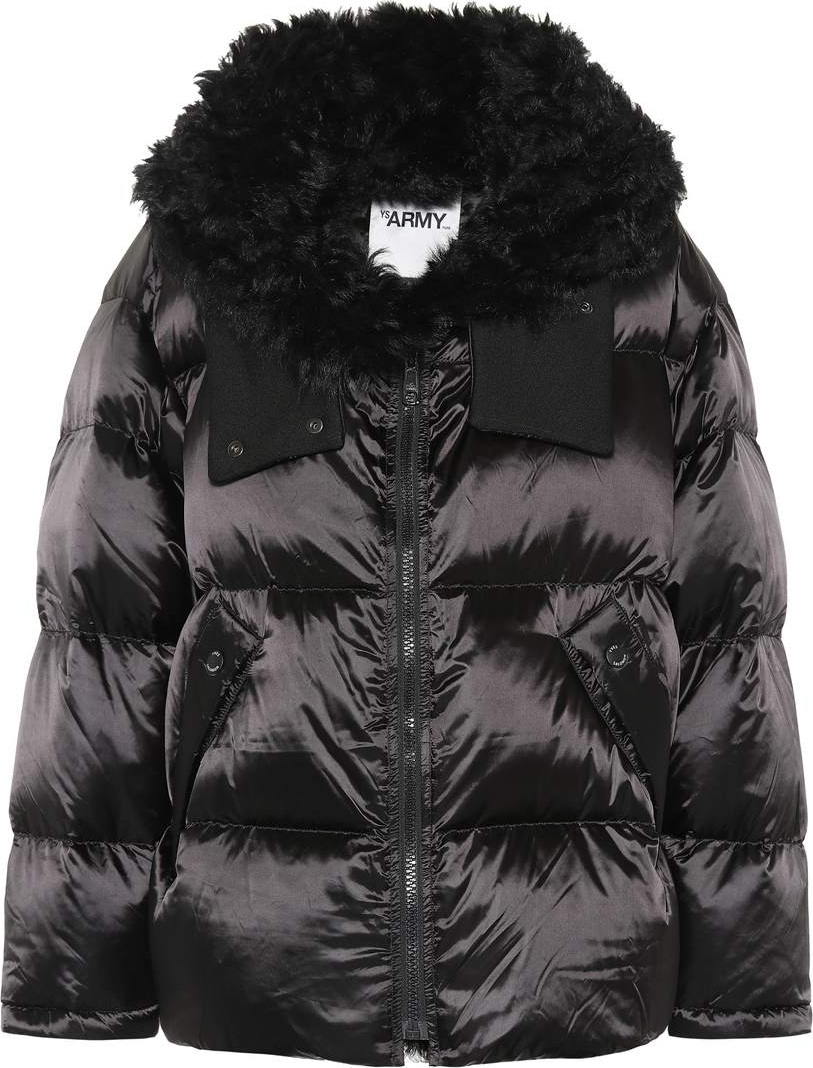 Army By Yves Salomon Shearling-trimmed down coat