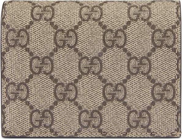 Gucci GG Supreme Canvas Card Case