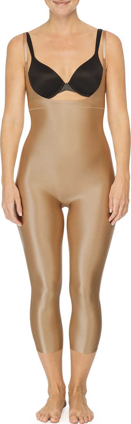 SPANX Suit Your Fancy Open-Bust Catsuit