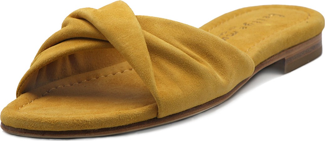 Bettye Muller Score Twisted Flat Sandals