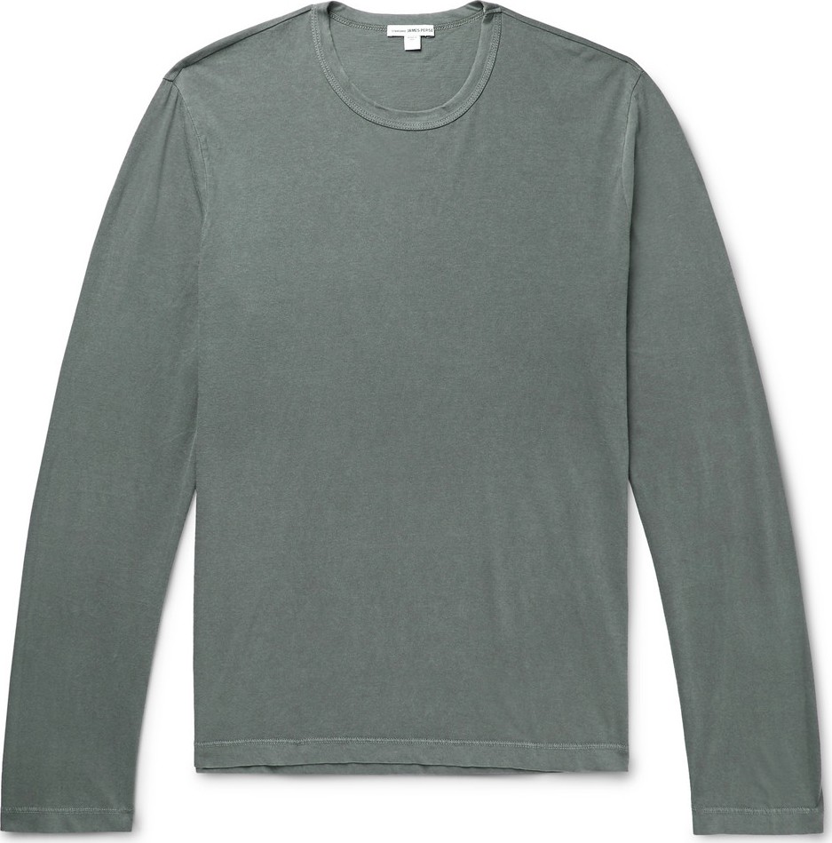 James Perse Combed Cotton Jersey T-Shirt