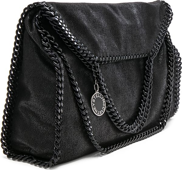 Stella McCartney Falabella Black Chain Tote