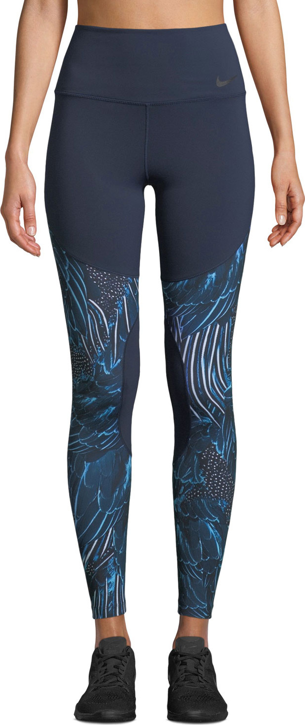 Nike Dri-FIT Power Printed Training Tights Nike Dri-FIT Power Printed Training Tights