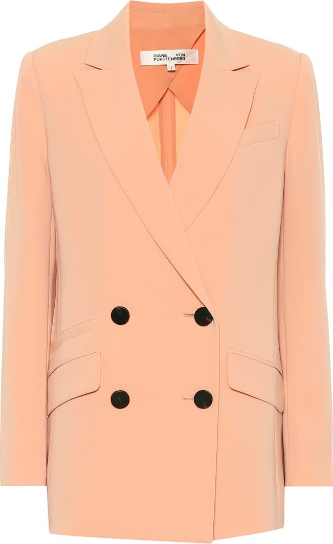 DIANE von FURSTENBERG Madison double-breasted blazer
