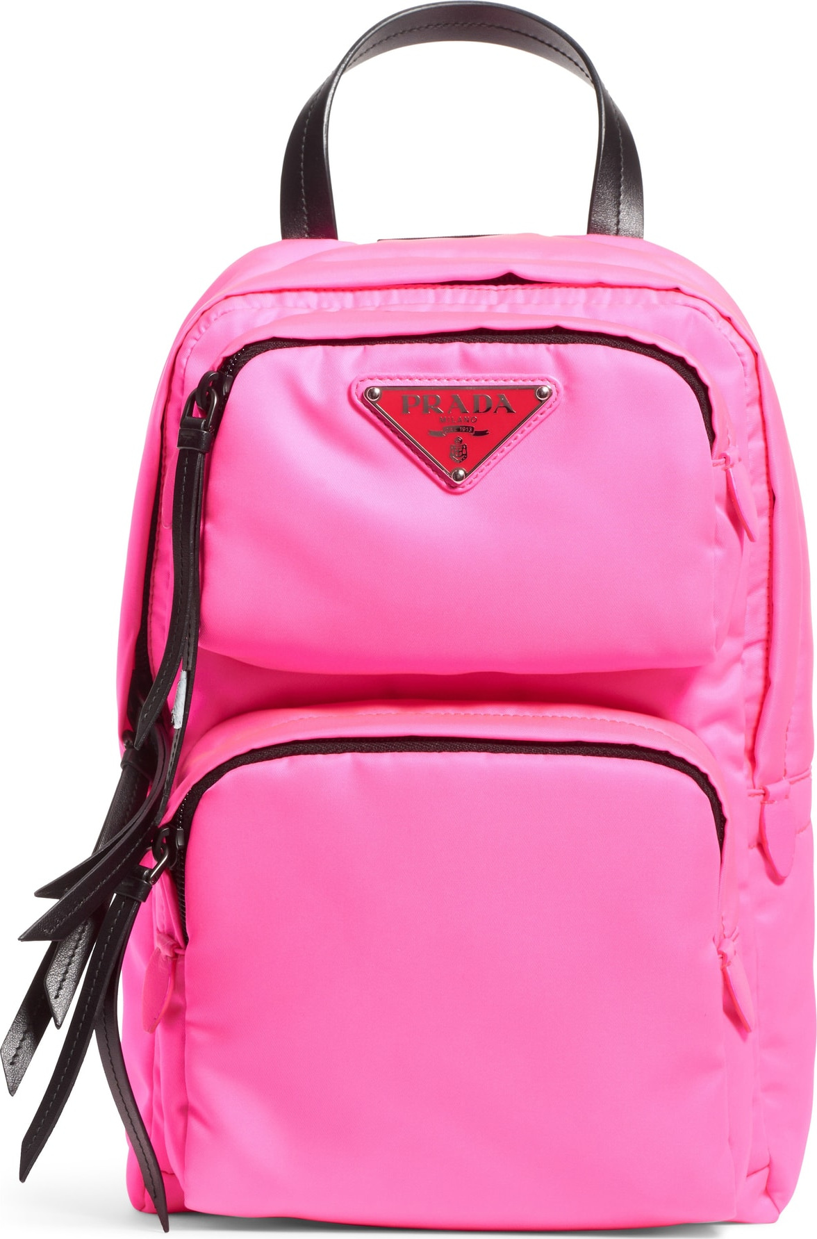 Prada Tessuto Nylon Sling Backpack