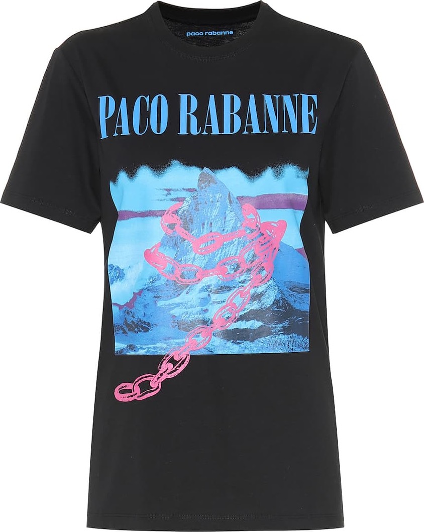 Paco Rabanne Logo cotton T-shirt