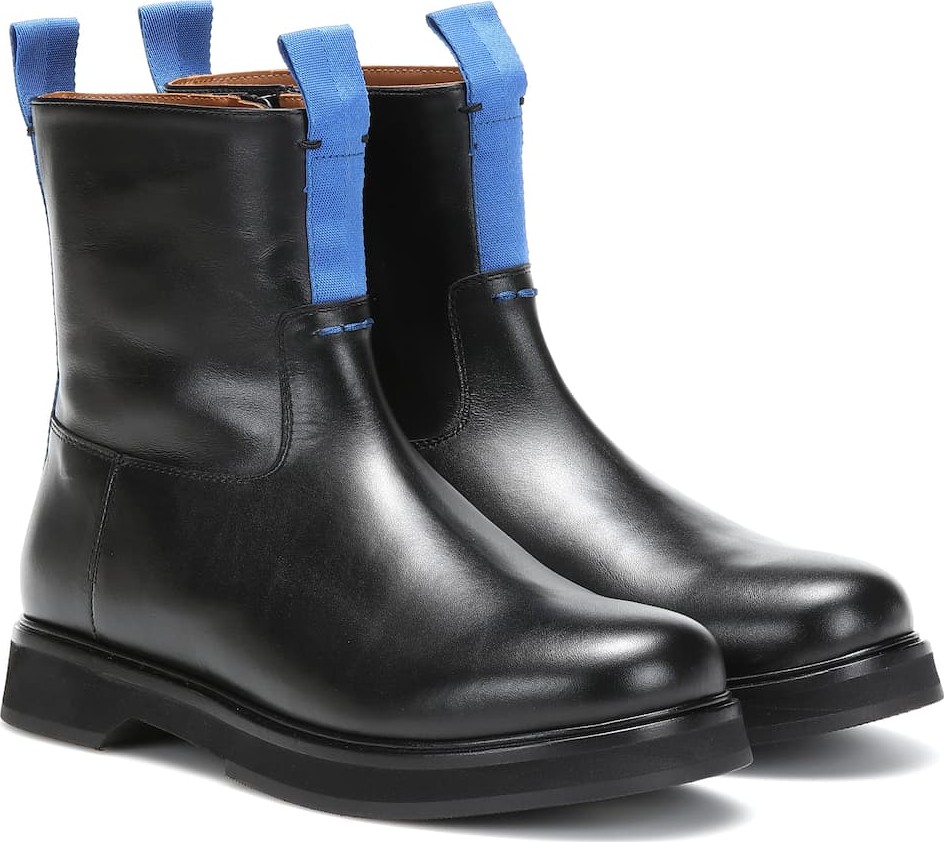 Joseph Leather ankle boots