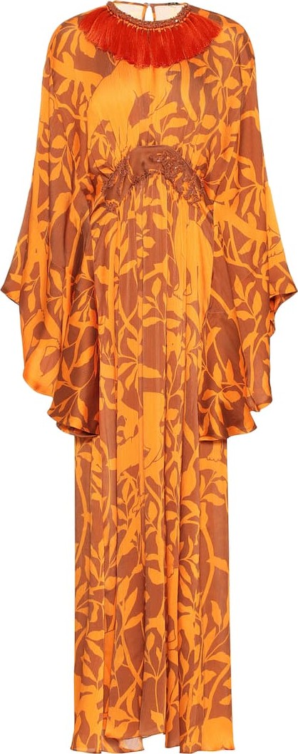 Johanna Ortiz Perpetual Existence maxi dress