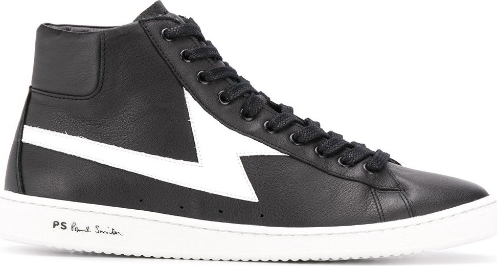 Ps By Paul Smith Two tone high top sneakers
