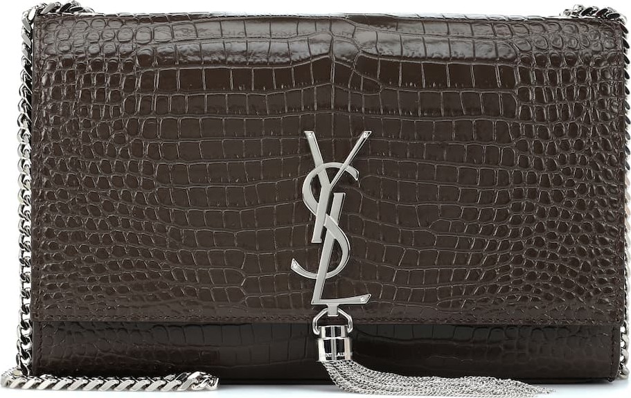 Saint Laurent Medium Kate leather shoulder bag