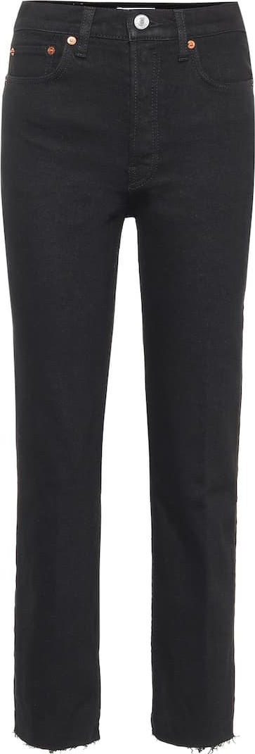 RE/DONE Stove Pipe straight jeans