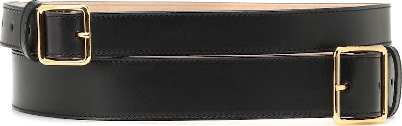 Alexander McQueen Leather belt