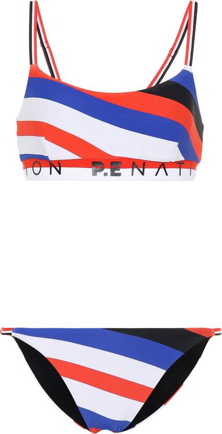 P.E Nation The Redwood State reversible bikini